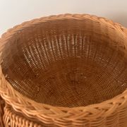 Panier éléphant en rotin