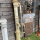 Old cast iron pump