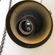 Danish opal glass pendant lamp Holmegarard / Space Age