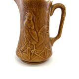 Slush pitcher with rooster decor