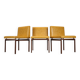 Midcentury Chairs by Kroměříž, 1950