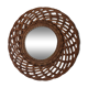 Rattan mirror 57cm