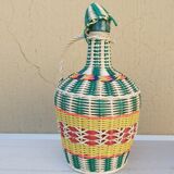 Vintage viresa scoubidou bottle