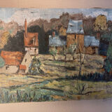 Painting on canvas