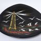Decorative plate Le Phare Longwy