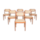 Set de 6 chaises Johannes Andersen Danemark 1960