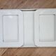 Midcentury Space Age Bed Breakfast Table Tray Guzzini, Luigi Massoni, 1970s