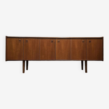 Scandinavian teak sideboard 1960