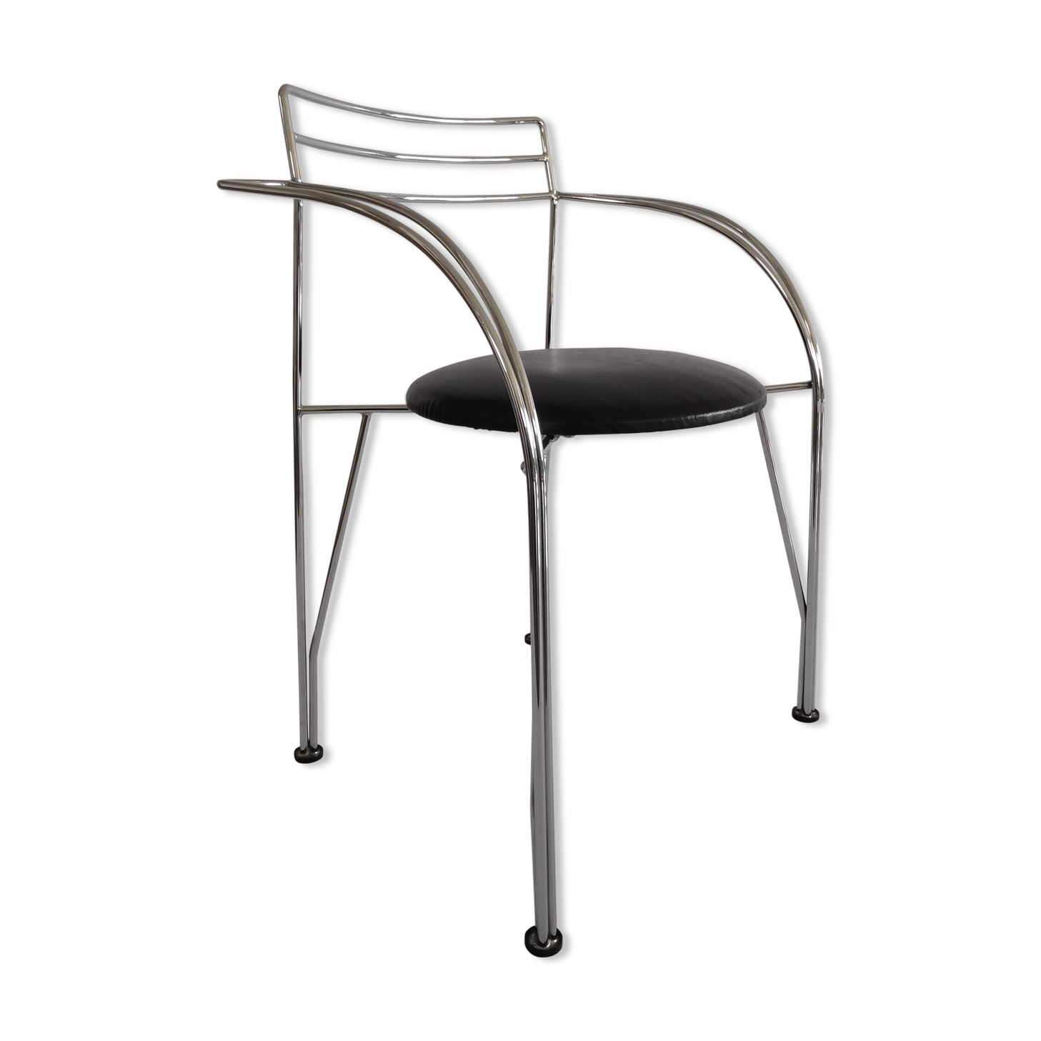 Pascal Mourgue silver Moon armchair Fermob Edition