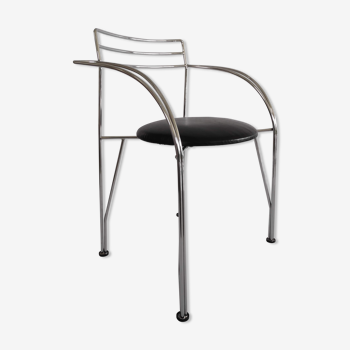 Pascal Mourgue silver Moon armchair Fermob Edition