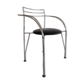 Pascal Mourgue silver Moon armchair Fermob Edition