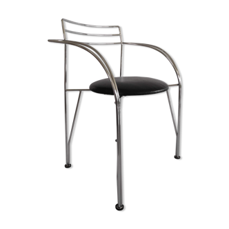 Pascal Mourgue silver Moon armchair Fermob Edition