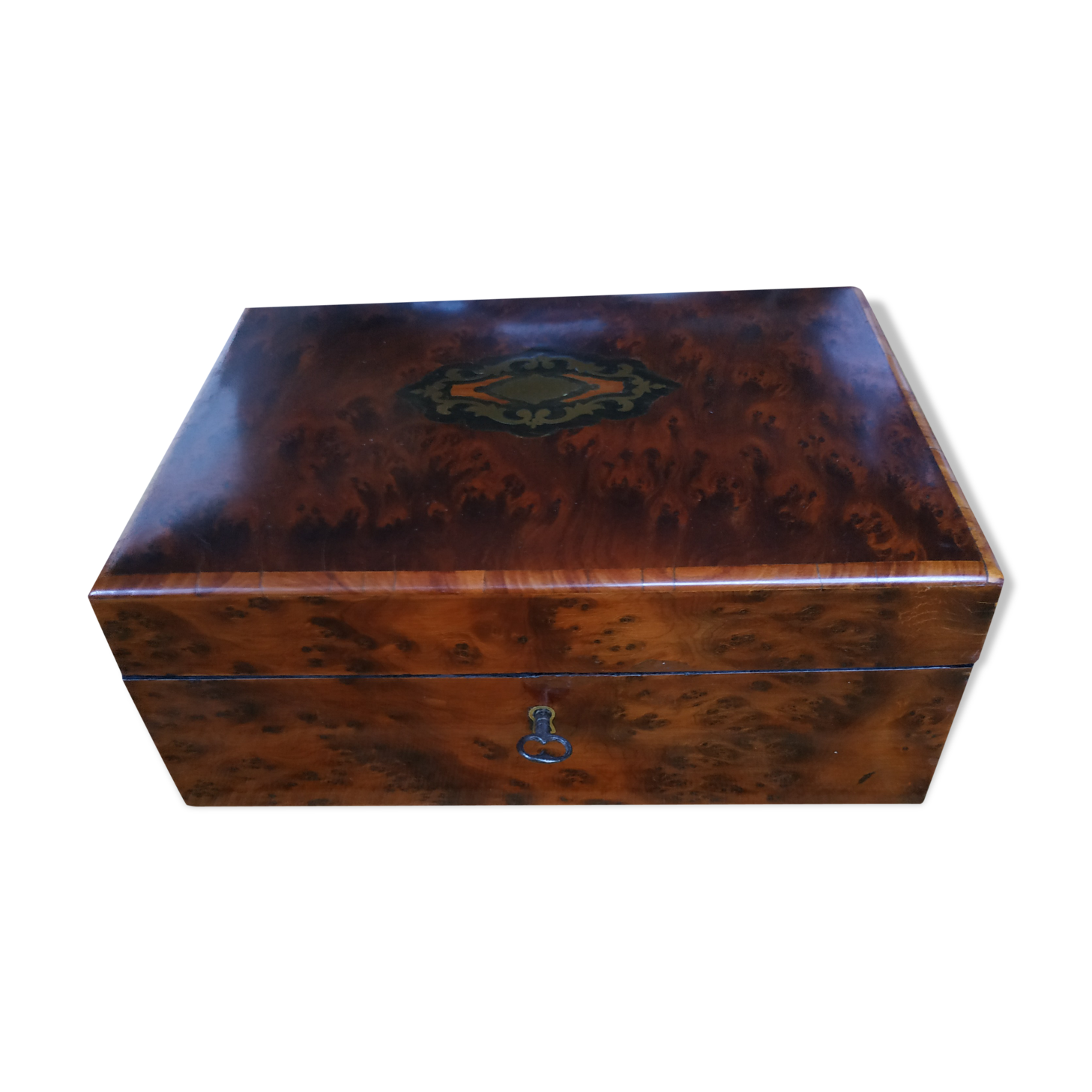 Napoleon III jewellery box