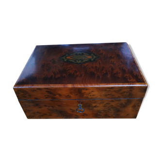 Coffret à bijoux Napoléon III