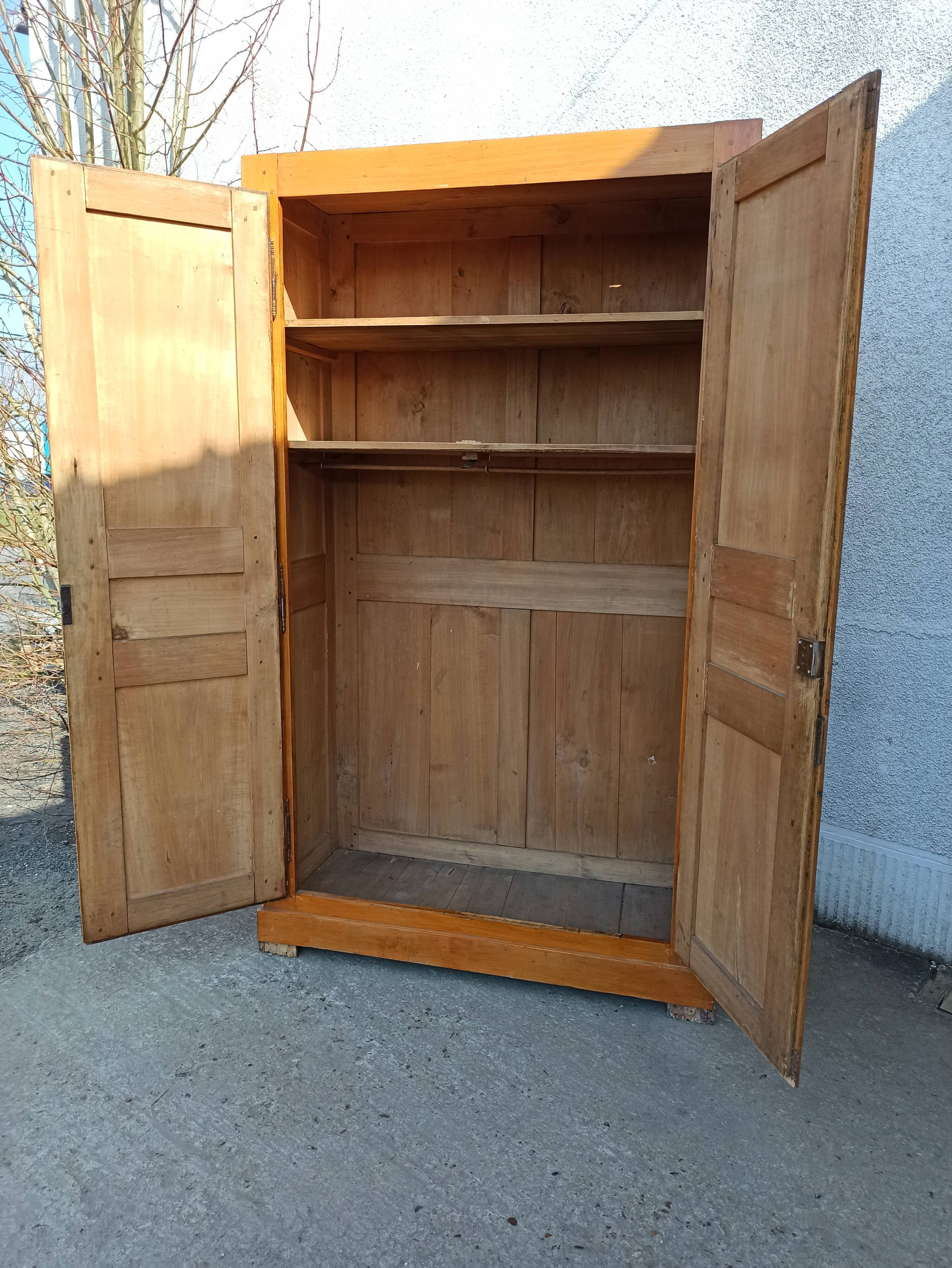 Large Parisian wardrobe