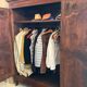 Armoire Louis XV  restaurée en 1980