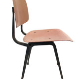 Six vintage chairs Friso Kramer Revolt by Ahrend de Cirkel