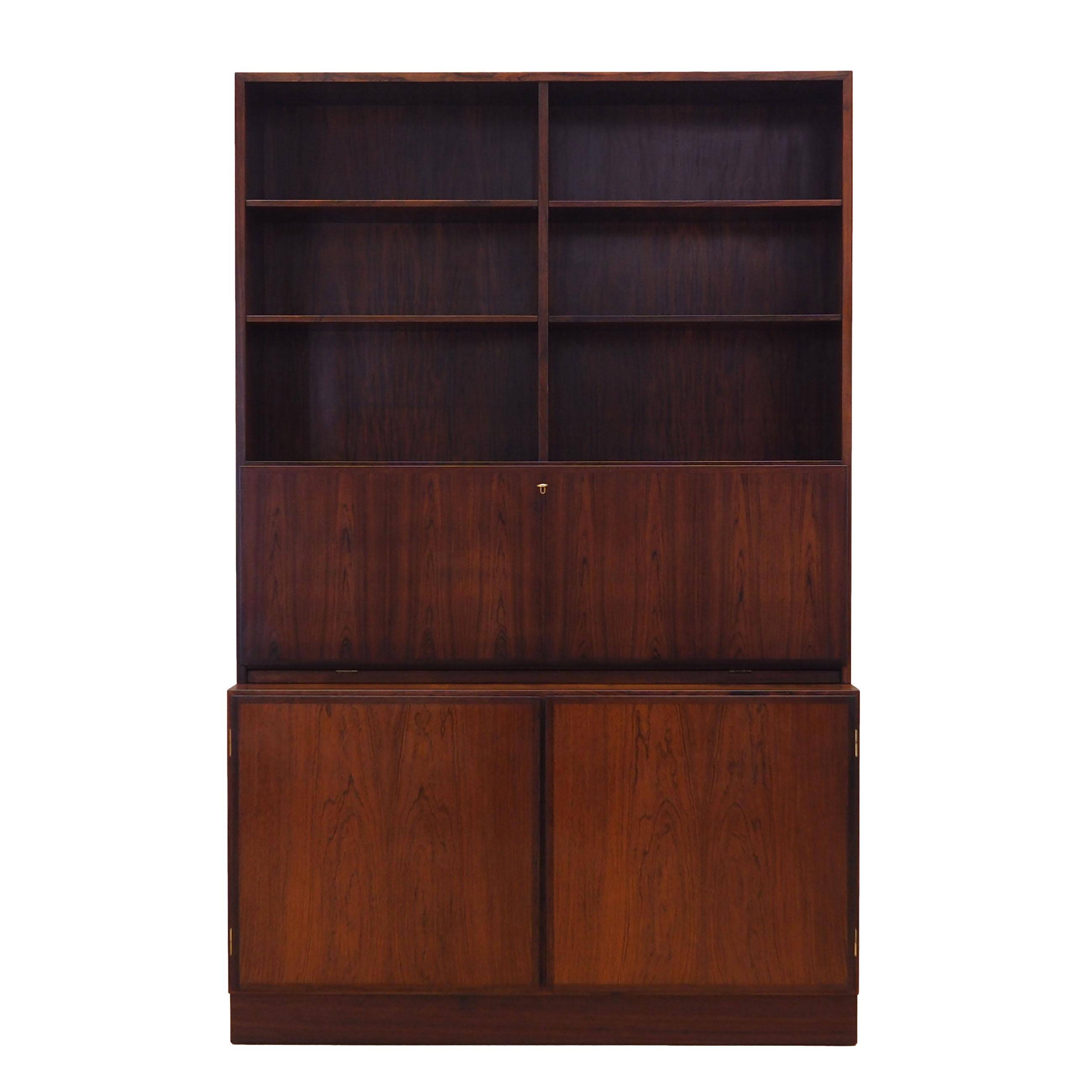 Rosewood bookcase, Danish design, 1960s, production: Denmark