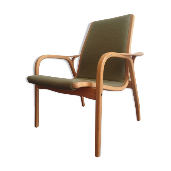 Fauteuil Laminett Yngve Ekstram pour Swedese