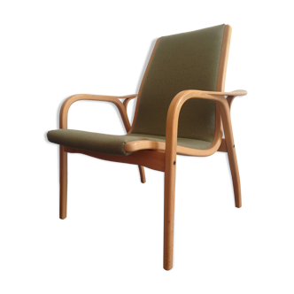 Laminett lounge chair yngve ekström for swedese