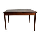 Danish rosewood dining table with extensions, 1960s