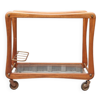 Desserte scandinave en teck