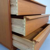 Danish Teak Chest of Drawers from Gasvig Møbler, 1960s