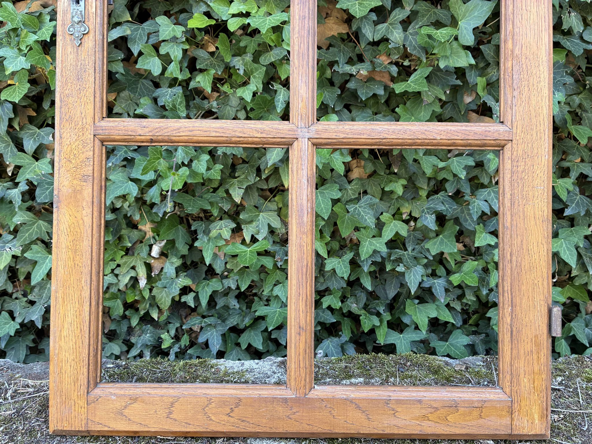 Oak wardrobe door