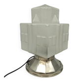 Lampe a poser art déco "skycraper"
