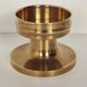 Pair of brass candlesticks