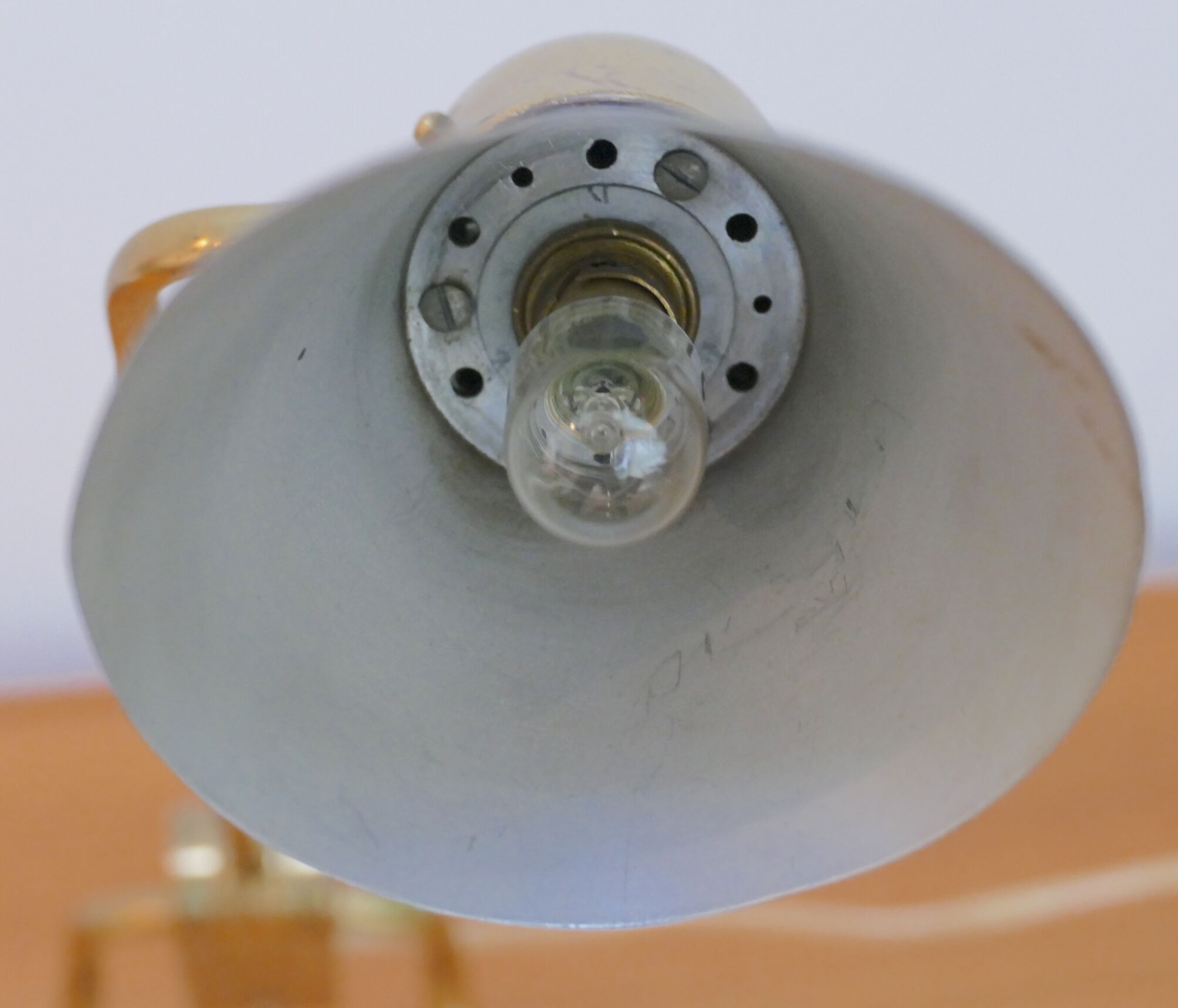 Jumo cocotte lamp years 50