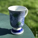 Tasse fleurie
