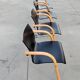 Set of 4 Thonet chairs model S320 renovated by Wulf Schneider and Ulrich Bohme, 1984