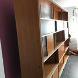 Bibliothèque modulable EFA Georges Frydman 1950/60