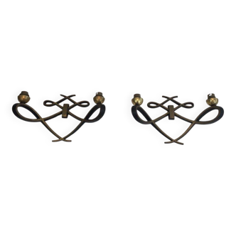 In the style of Jules Leleu