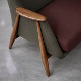 Mid-Century Modernist Pallas Living Room Set by Svante Skogh, Finland, 1950