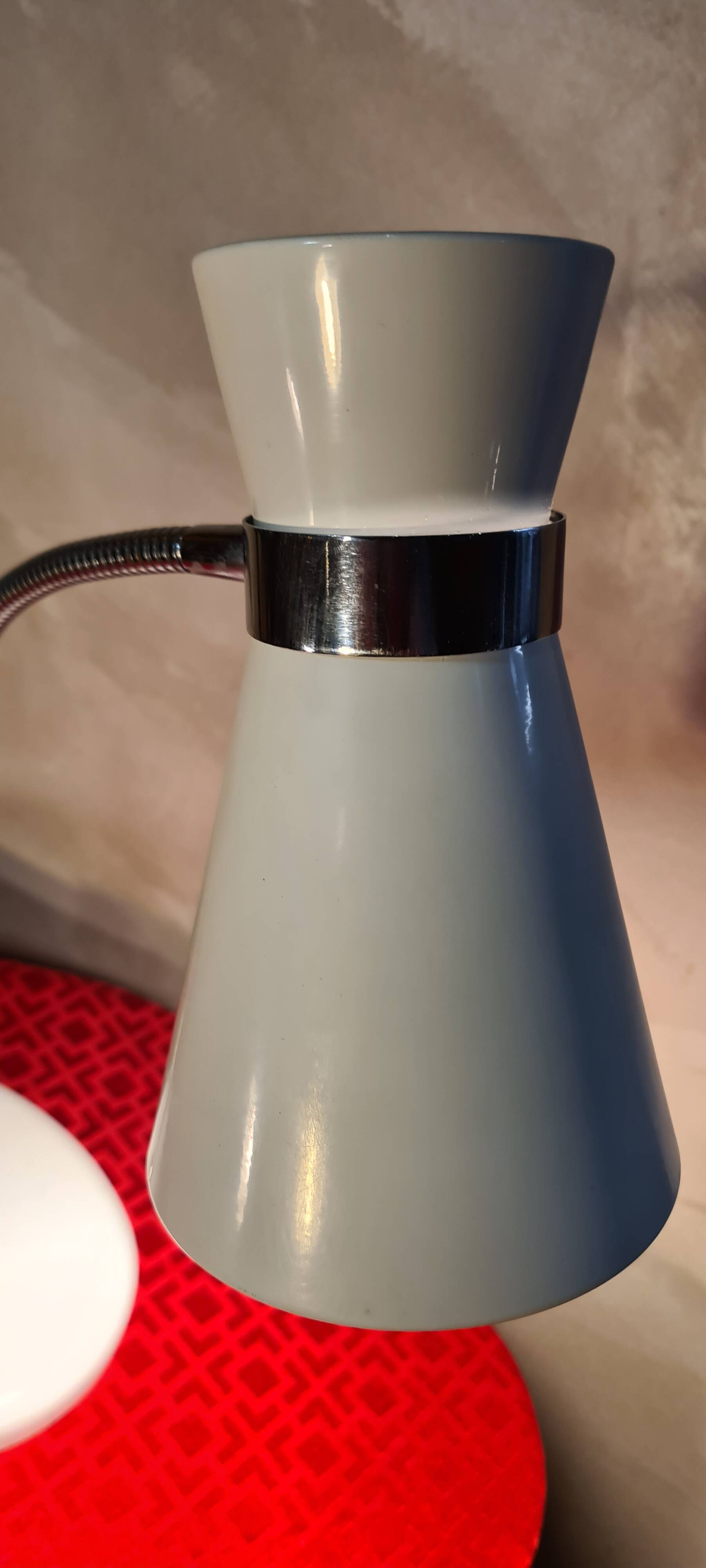 diabolo lamp 44x30 vintage style 1960 a70 very good condition