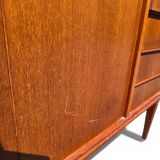 Scandinavian-style teak sideboard, 1960s
