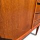 Enfilade de style scandinave en teck, 1960