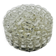 Moulded glass ceiling light Erco