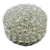 Moulded glass ceiling light Erco