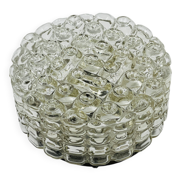 Plafonnier en verre moulé Erco