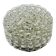 Moulded glass ceiling light Erco