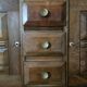 Solid Walnut Buffet, Art Deco, Circa 1940