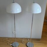 pair of Falkensbergs Belysning floor lamps - Sweden 60s/70s