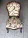 Napoleon 3 Style armchair / fireside chair in mahogany