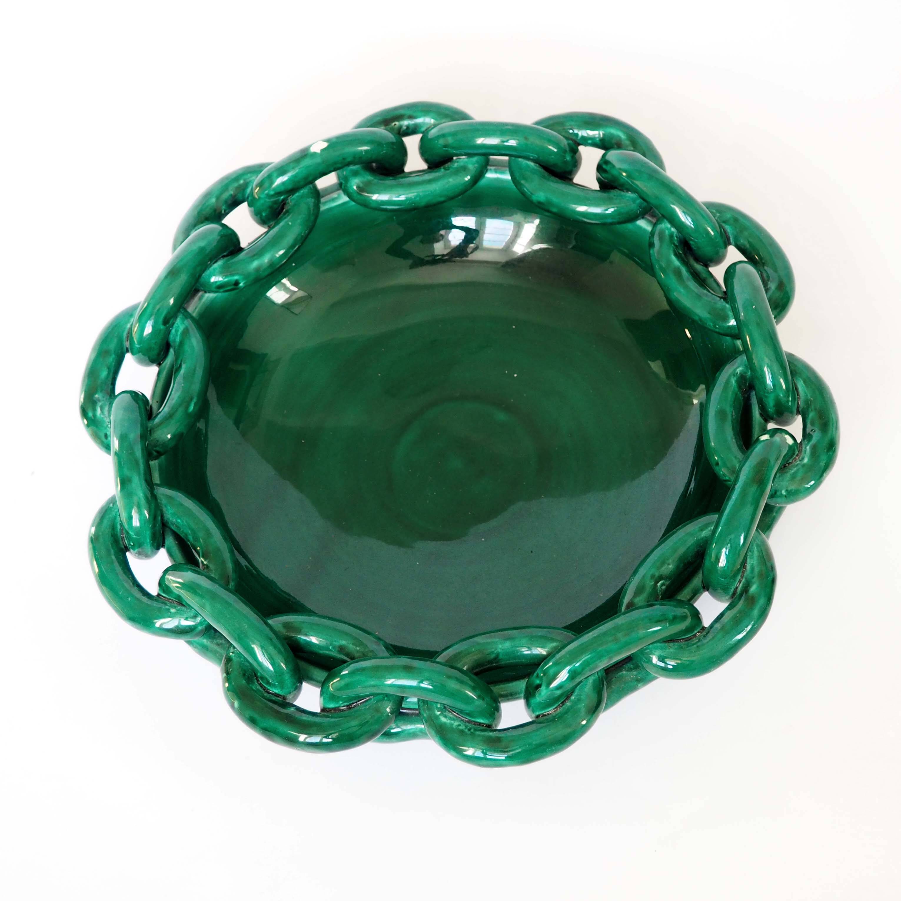 Large dish Daniel Vallauris