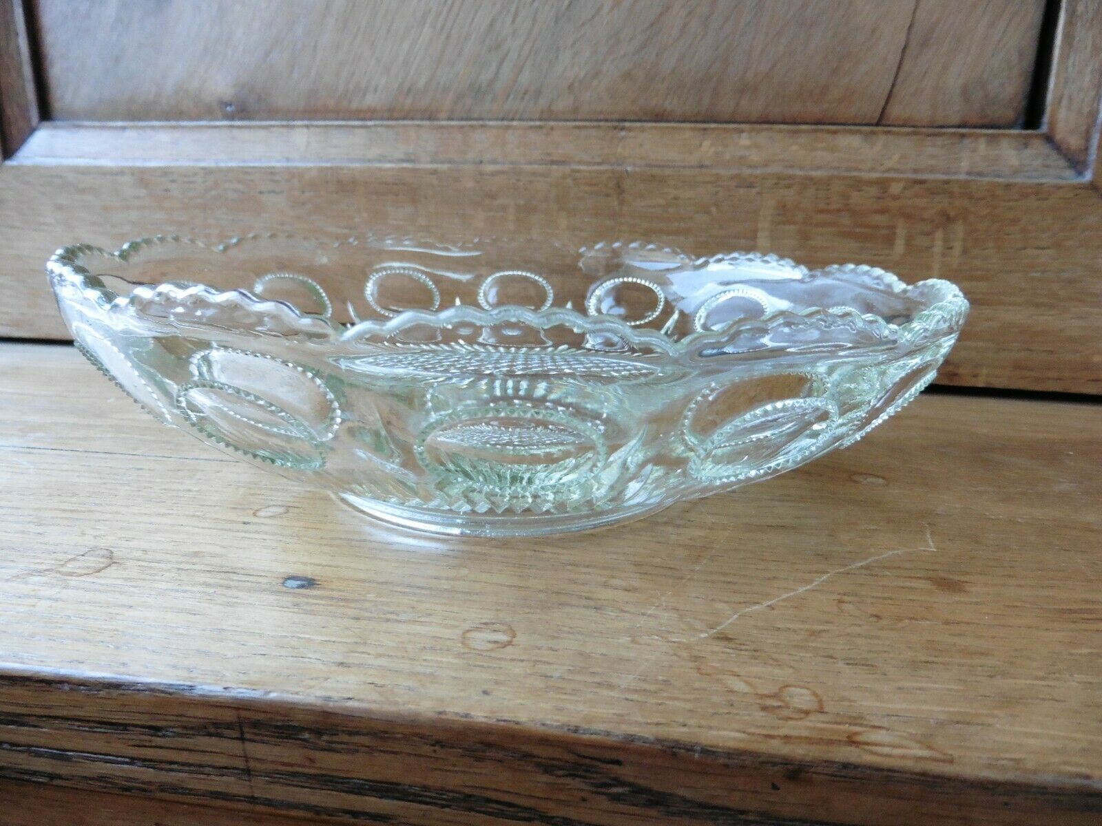 Cast crystal cut
