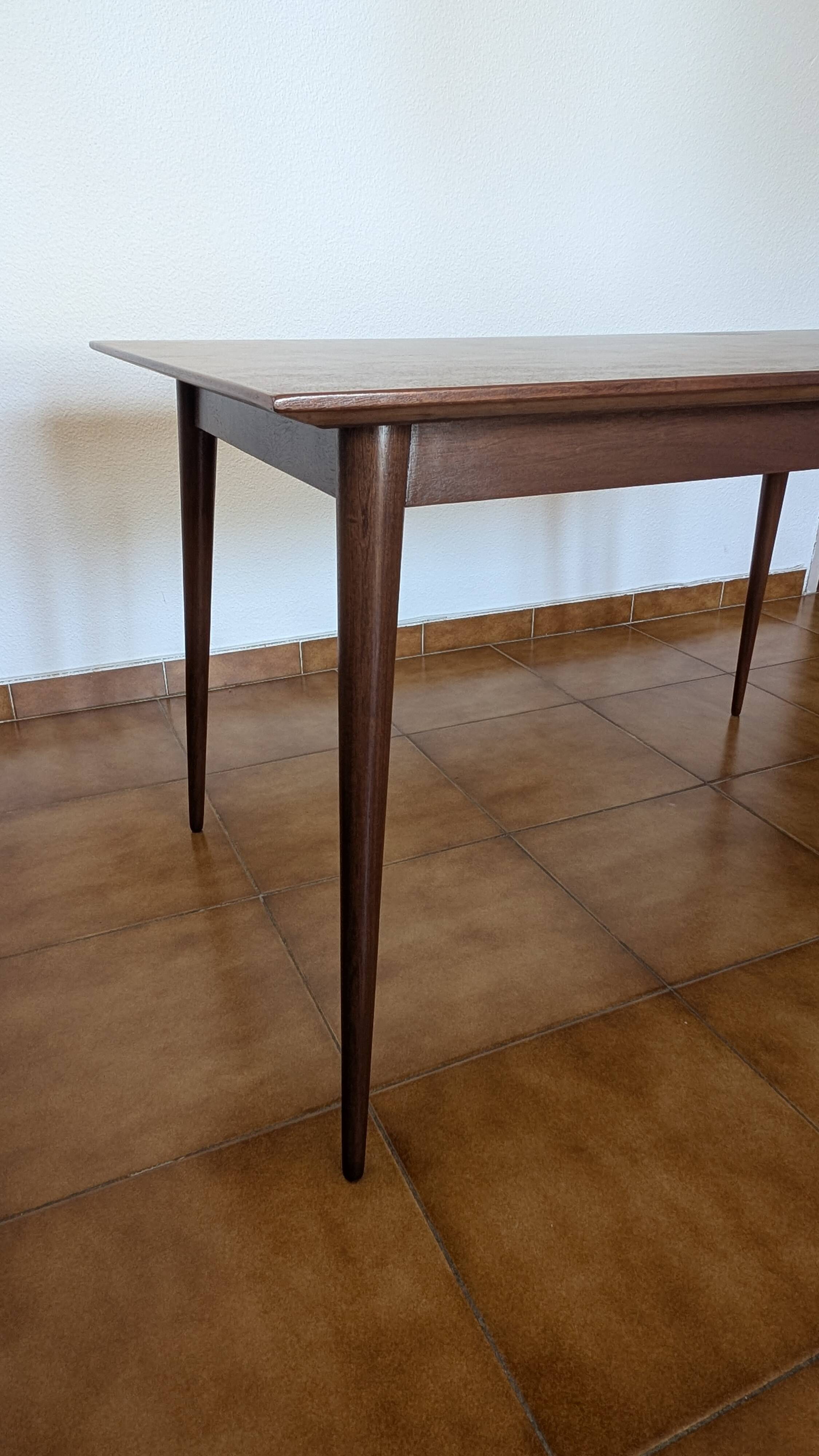 1970s Scandinavian table