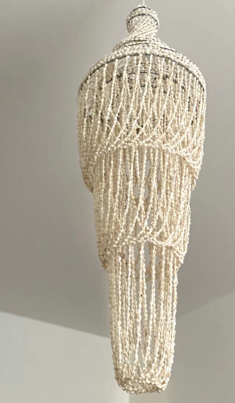 Lustre bohemian seashells